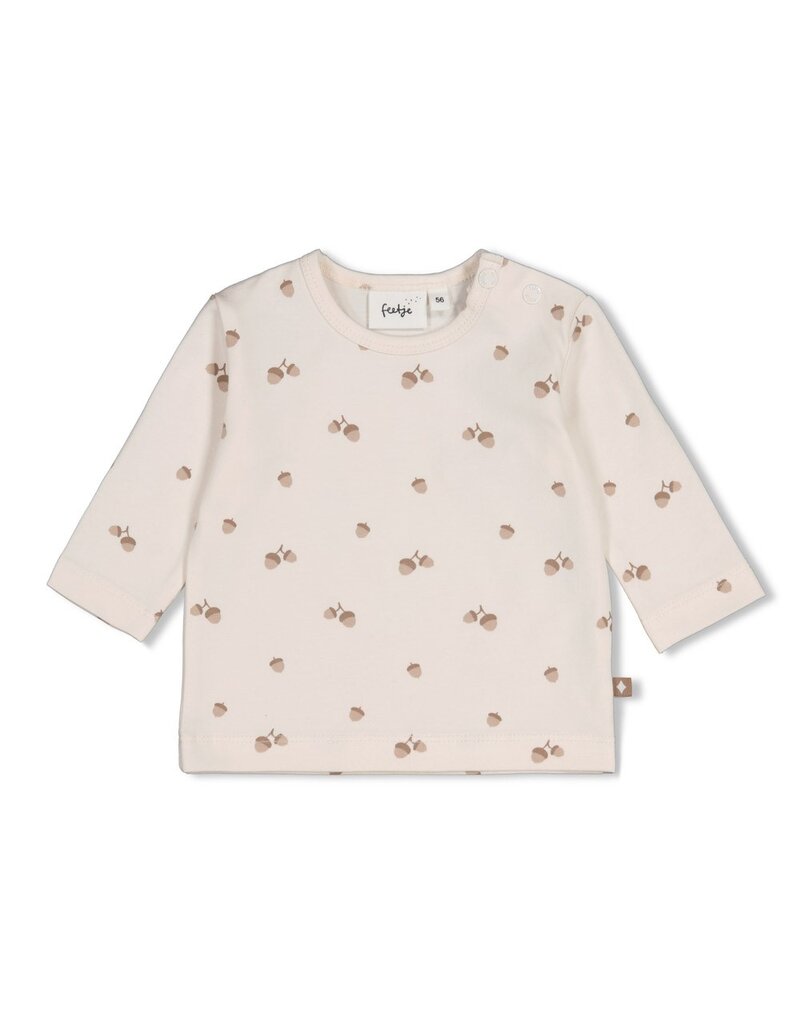 Feetje Longsleeve AOP - The Knits Offwhite