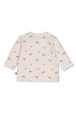 Feetje Longsleeve AOP - The Knits Offwhite