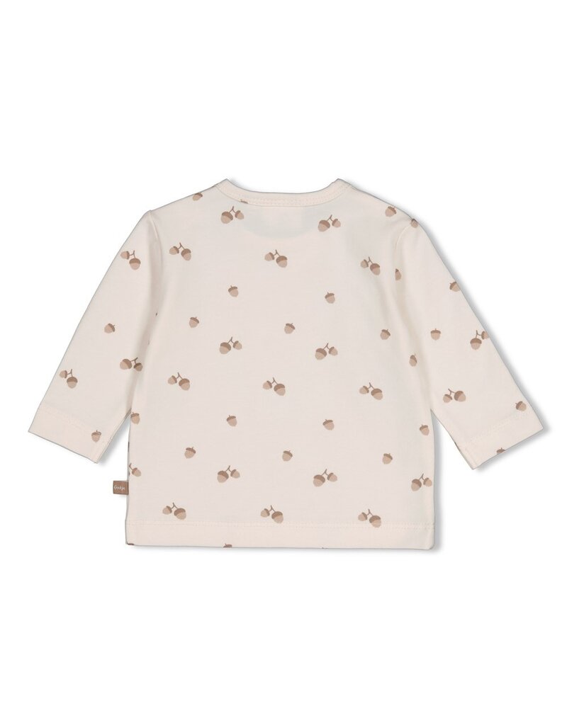 Feetje Longsleeve AOP - The Knits Offwhite