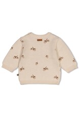 Feetje Sweater gebreid AO - The Knits Zand