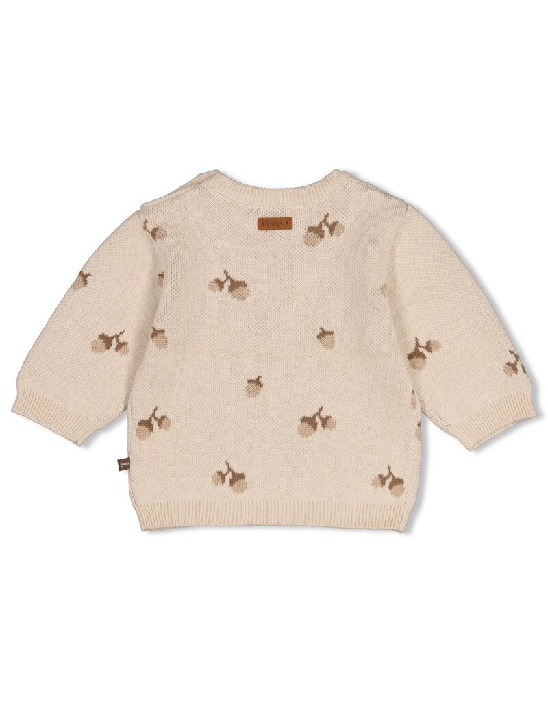 Feetje Sweater gebreid AO - The Knits Zand