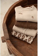 Feetje Sweater gebreid AO - The Knits Zand