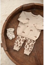 Feetje Sweater gebreid AO - The Knits Zand
