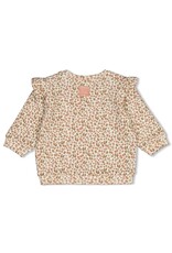 Feetje Sweater AOP - Fall in Love Offwhite