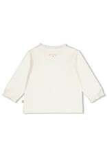 Feetje Longsleeve - Fall in Love Offwhite