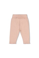 Feetje Broek rib - Fall in Love Roze Melange