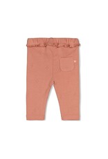 Feetje Legging pointelle rib - Fall in Love Roze