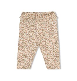 Feetje Legging AOP - Fall in Love Offwhite