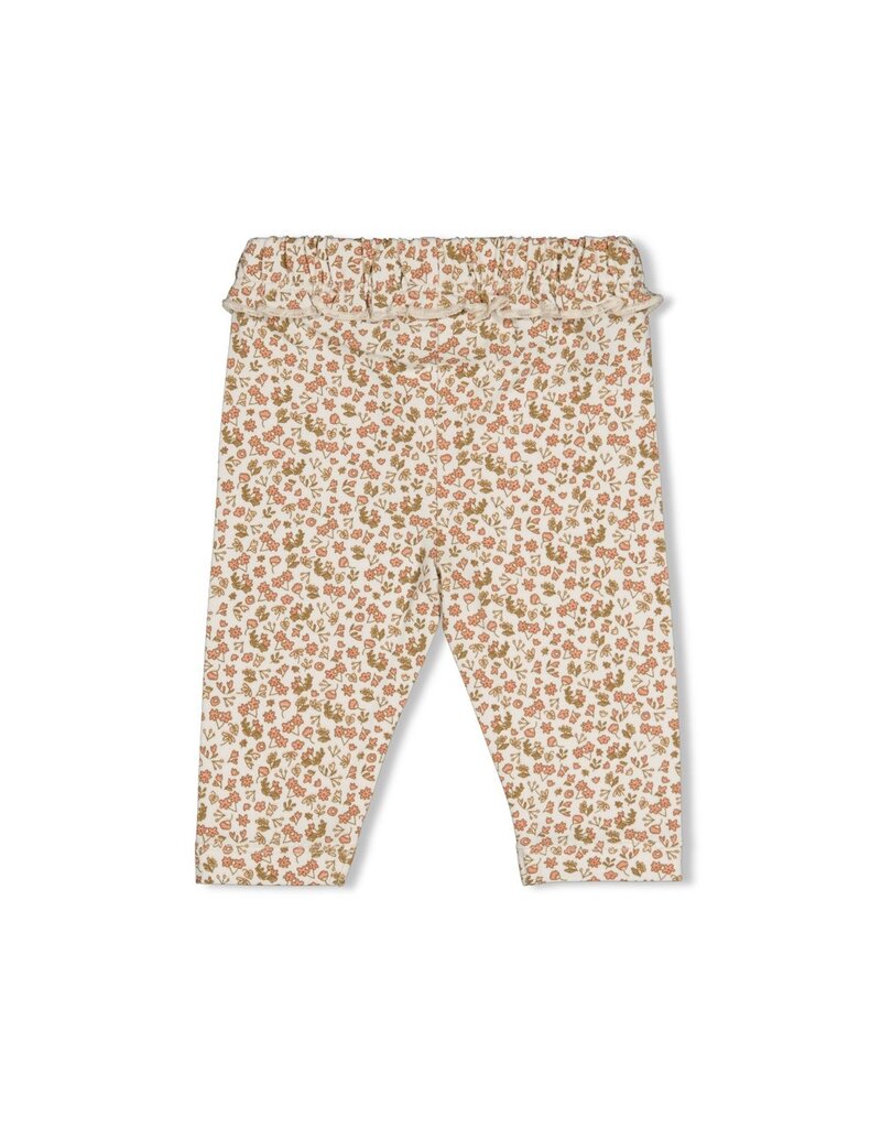 Feetje Legging AOP - Fall in Love Offwhite