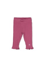 Feetje Legging rib - Afternoon Tea Berry