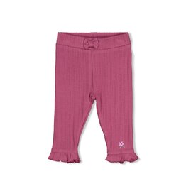 Feetje Legging rib - Afternoon Tea Berry