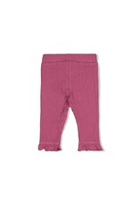 Feetje Legging rib - Afternoon Tea Berry