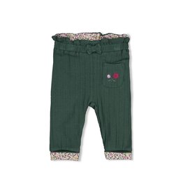 Feetje Legging rib - Afternoon Tea Groen