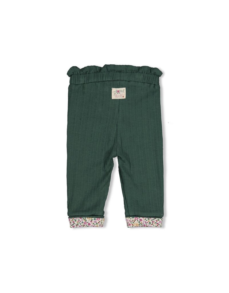Feetje Legging rib - Afternoon Tea Groen