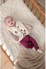 Feetje Legging rib - Afternoon Tea Berry