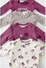 Feetje Sweater AOP - Afternoon Tea Creme