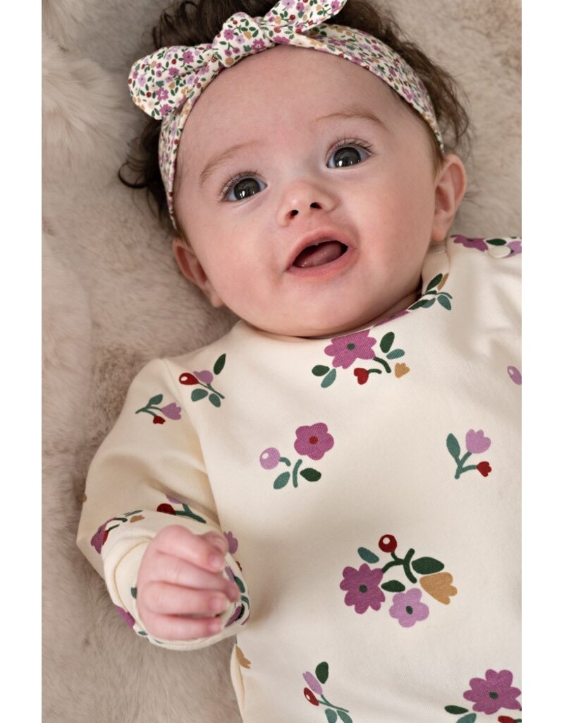 Feetje Sweater AOP - Afternoon Tea Creme