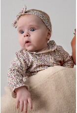 Feetje Longsleeve AOP - Afternoon Tea Creme