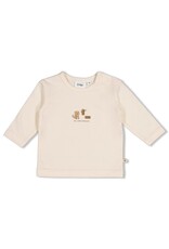 Feetje Longsleeve - Tiny Timber Tales Offwhite