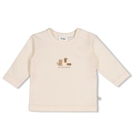 Feetje Longsleeve - Tiny Timber Tales Offwhite
