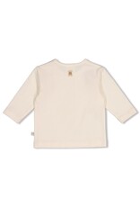 Feetje Longsleeve - Tiny Timber Tales Offwhite