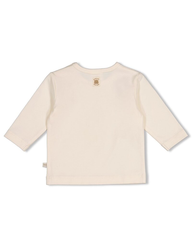 Feetje Longsleeve - Tiny Timber Tales Offwhite
