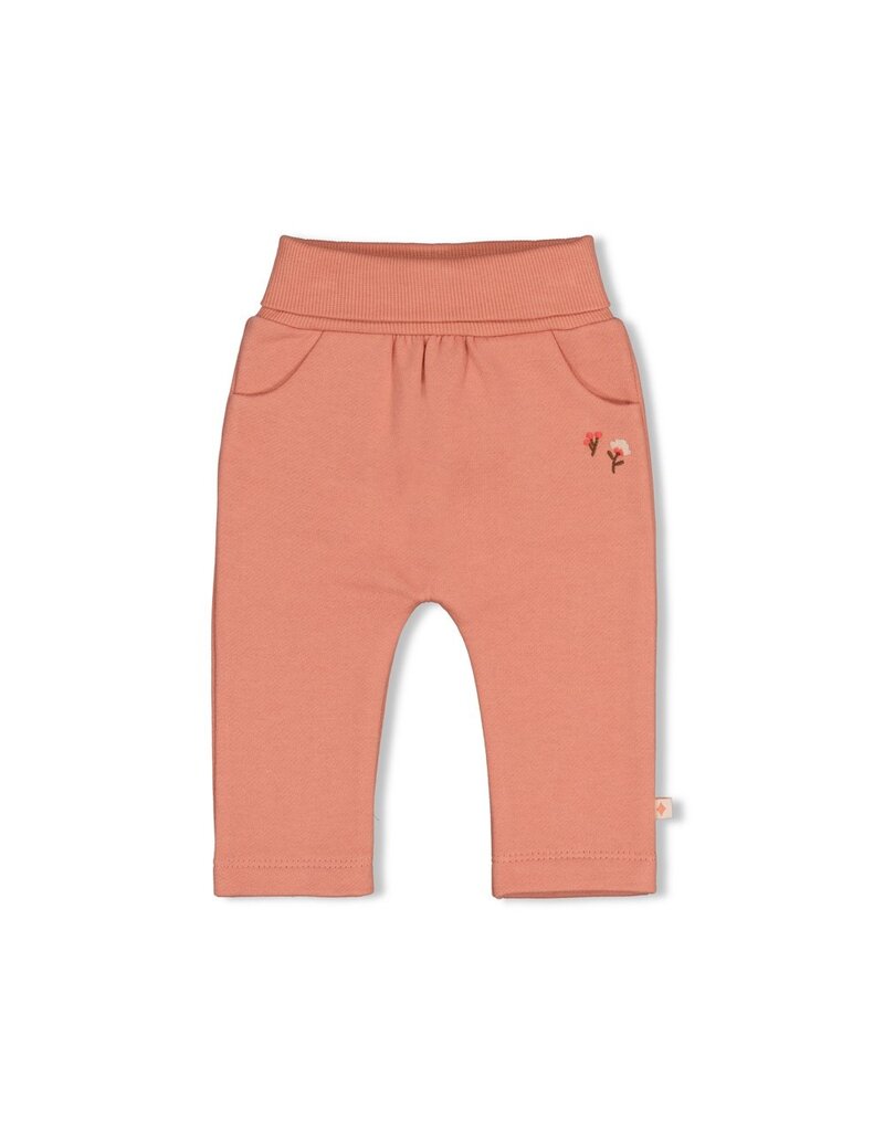 Feetje Broek - Forest Garden Roze