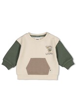 Feetje Sweater relaxed fit - Wiggle and Waddle Offwhite