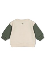 Feetje Sweater relaxed fit - Wiggle and Waddle Offwhite