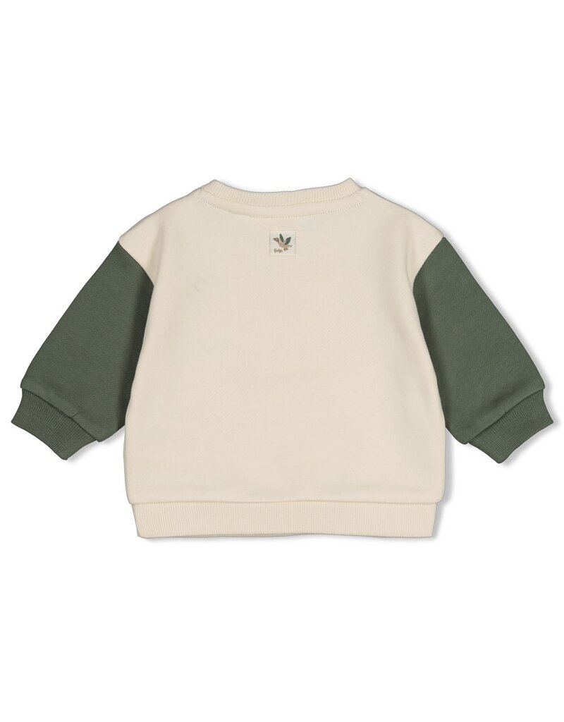 Feetje Sweater relaxed fit - Wiggle and Waddle Offwhite
