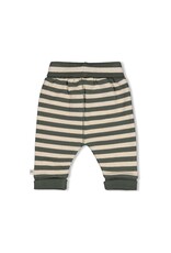 Feetje Broek streep - Wiggle and Waddle Groen