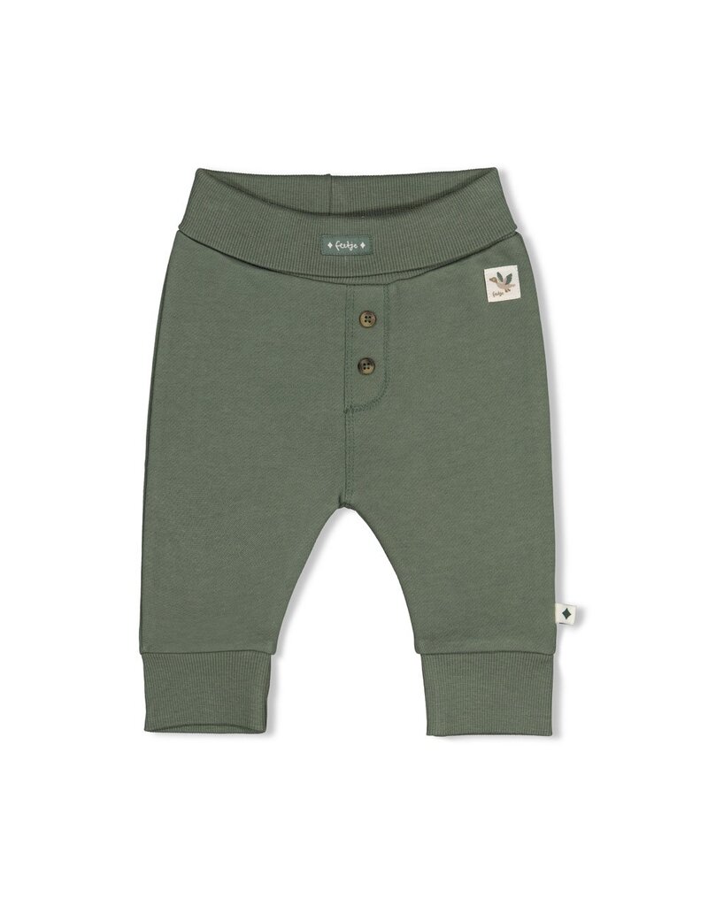 Feetje Broek - Wiggle and Waddle Groen