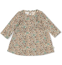 Feetje Jurk AOP - Lucky Bloombird Offwhite