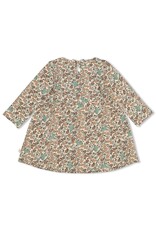 Feetje Jurk AOP - Lucky Bloombird Offwhite
