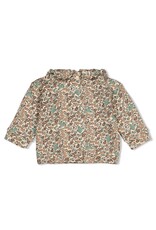 Feetje Sweater AOP relaxed fit - Lucky Bloombird Offwhite