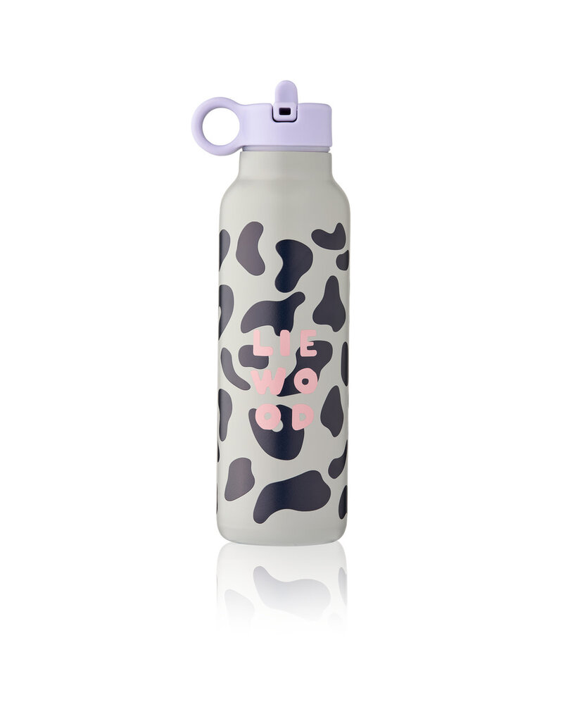 Liewood Falk Water Bottle 500 ml Mega Leo Mist
