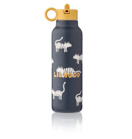 Liewood Falk Water Bottle 500 ml Tiger / Classic navy