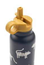 Liewood Falk Water Bottle 500 ml Tiger / Classic navy