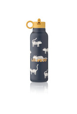 Liewood Falk Water Bottle 500 ml Tiger / Classic navy