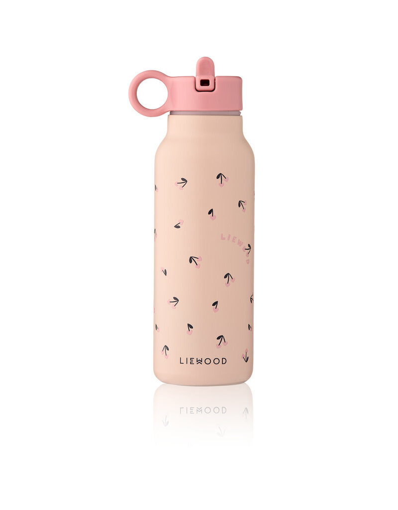 Liewood Falk Water Bottle 350 ml Mini Cherry Heart / Rosey