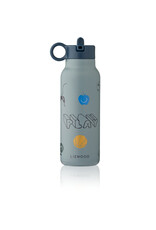 Liewood Falk Water Bottle 350 ml Play / Dusty Peppermint