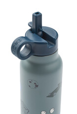 Liewood Falk Water Bottle 350 ml Play / Dusty Peppermint