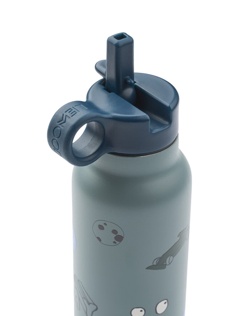 Liewood Falk Water Bottle 350 ml Play / Dusty Peppermint