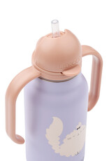 Liewood Kimmie Water Bottle 250 ml Cat / Warm Lilac