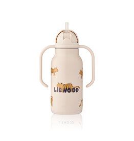 Liewood Kimmie Water Bottle 250 ml  Tiger / Sandy
