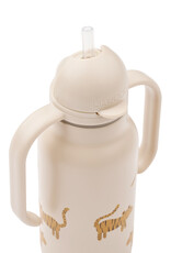 Liewood Kimmie Water Bottle 250 ml  Tiger / Sandy