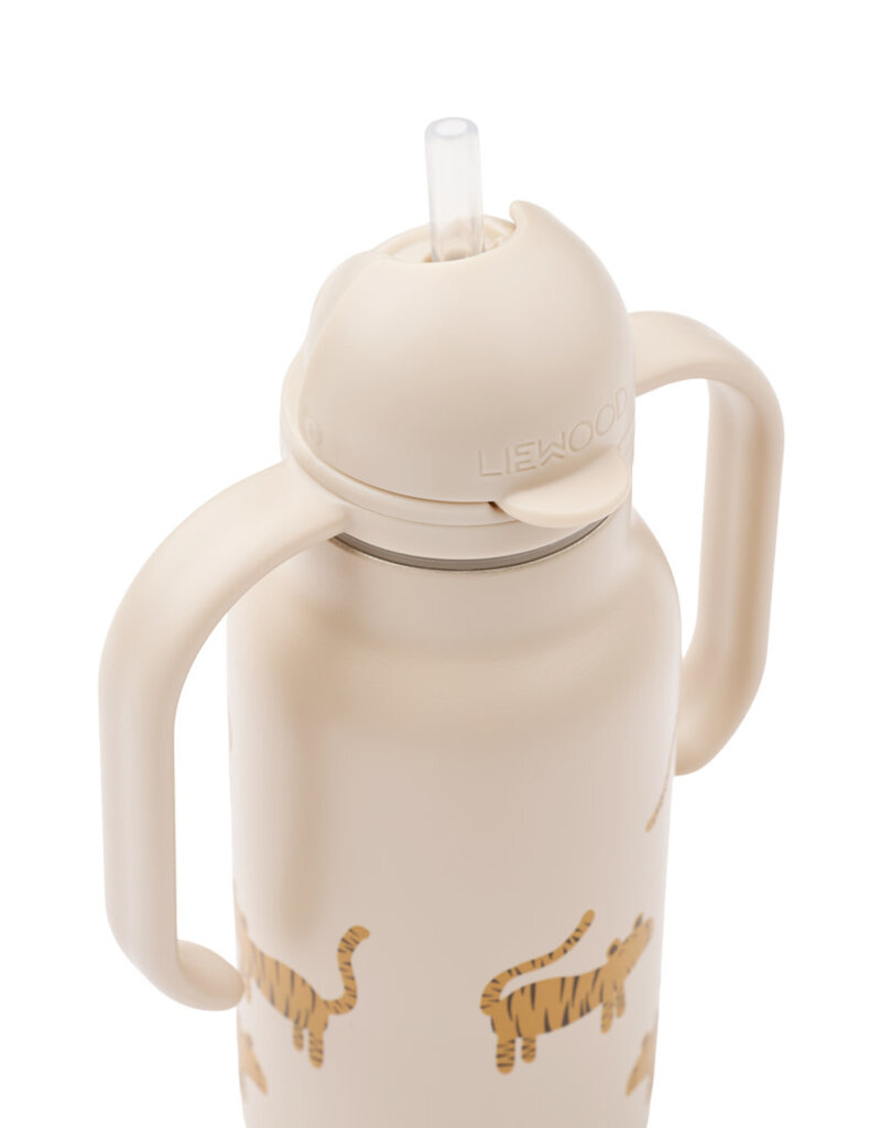 Liewood Kimmie Water Bottle 250 ml  Tiger / Sandy