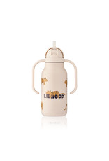Liewood Kimmie Water Bottle 250 ml  Tiger / Sandy