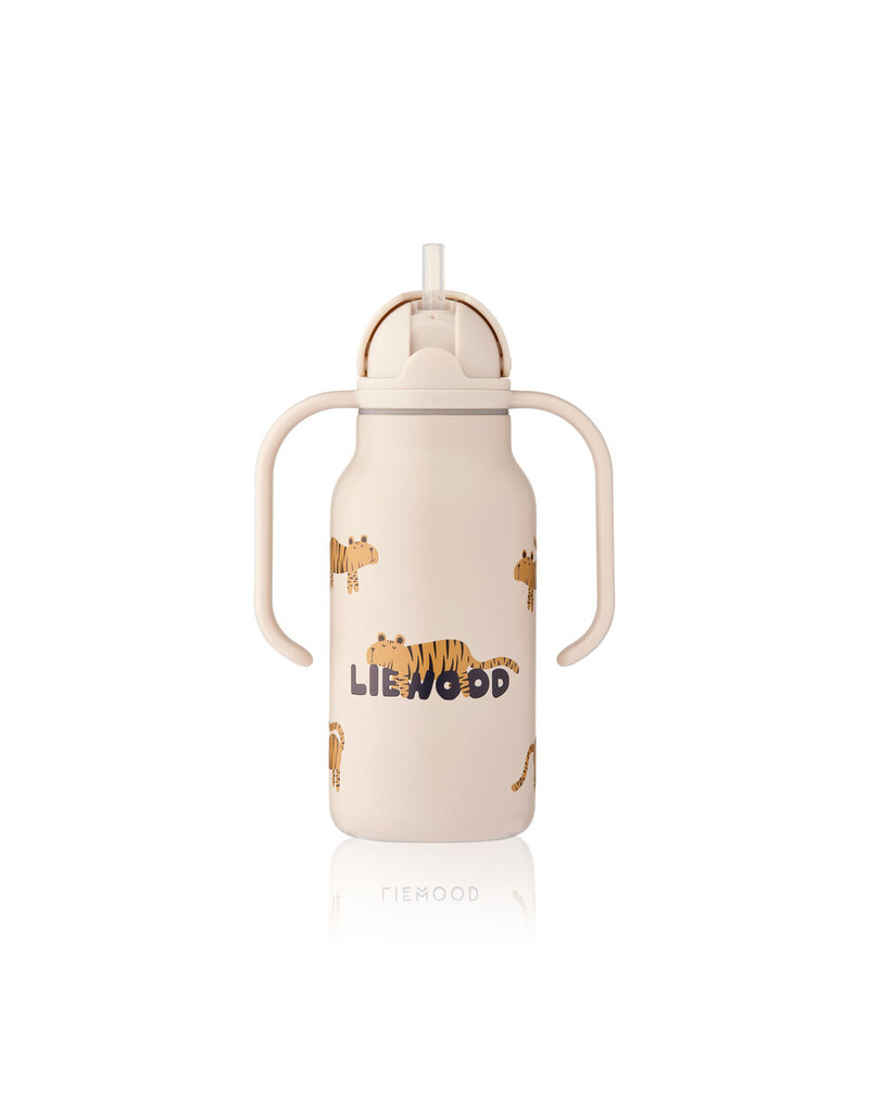 Liewood Kimmie Water Bottle 250 ml  Tiger / Sandy