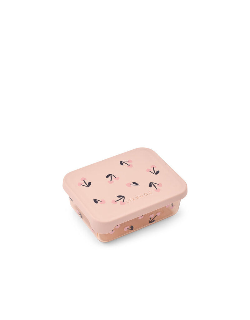 Liewood Ako Tritan Snack Box Cherry Heart / Rosey